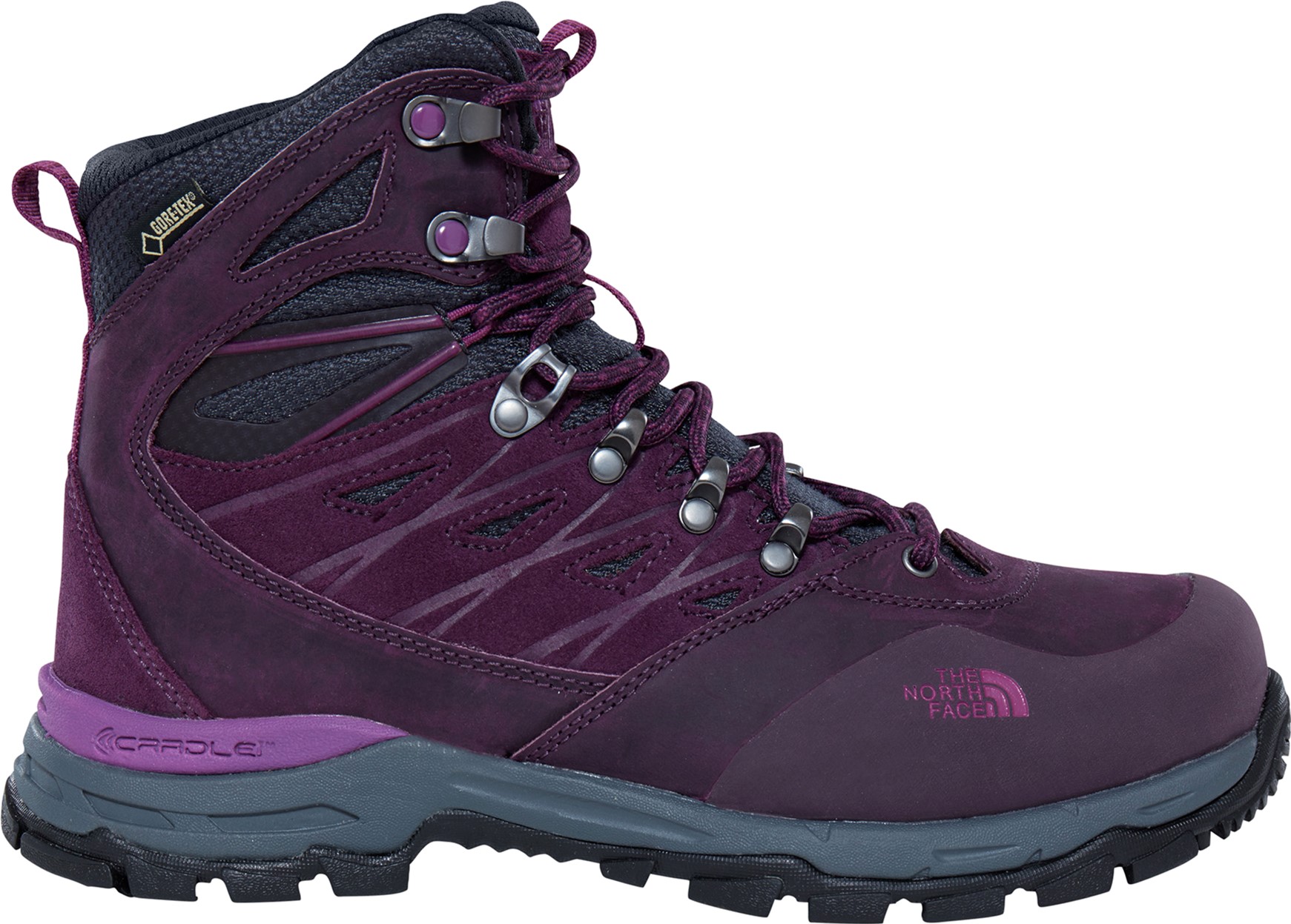 

Ботинки The North Face Women’s Hedgehog Trek GTX T92UX2 36 (5) 22 см RBR Blackbrry Wine/WD Violet