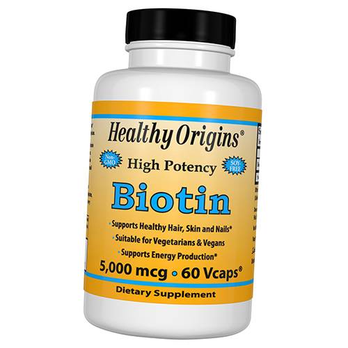 

Биотин, Biotin 5000, Healthy Origins 360вегкапс (36354026)