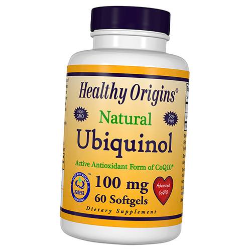 

Ubiquinol 100 Healthy Origins 60гелкапс (70354014)