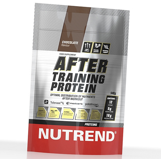 

After Training Protein Nutrend 540г Шоколад (10119002)