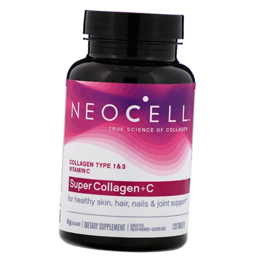 

Super Collagen plus C Neocell 120таб (68342010)