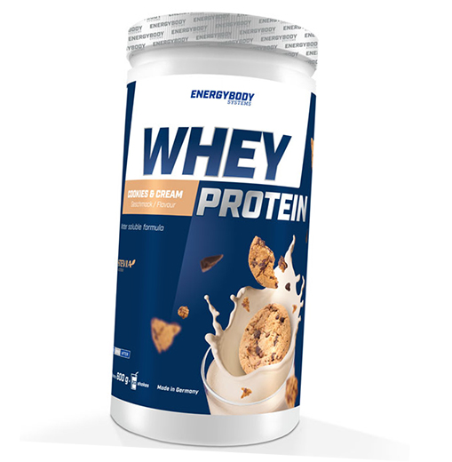 

Протеин, Whey Protein, Energy Body 600г Печенье-крем (29149004)
