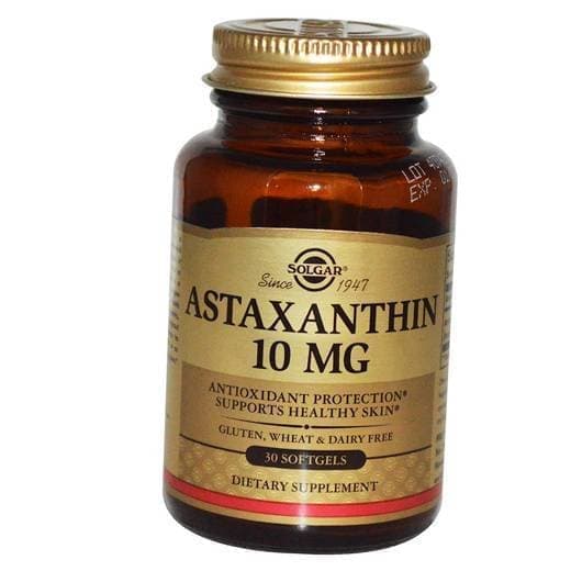 

Антиоксидант Solgar Astaxanthin 10 30гелкапс (70313016)