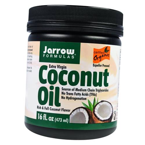 

Coconut Oil Extra Virgin Jarrow Formulas 473мл (05345002)