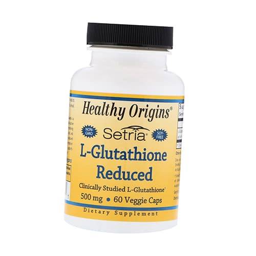 

L-Glutathione Reduced 500 Healthy Origins 60вегкапс (70354008)