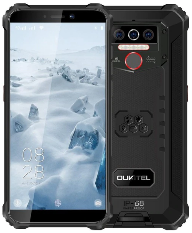 

OUKITEL WP5 4/32 Gb black IP68