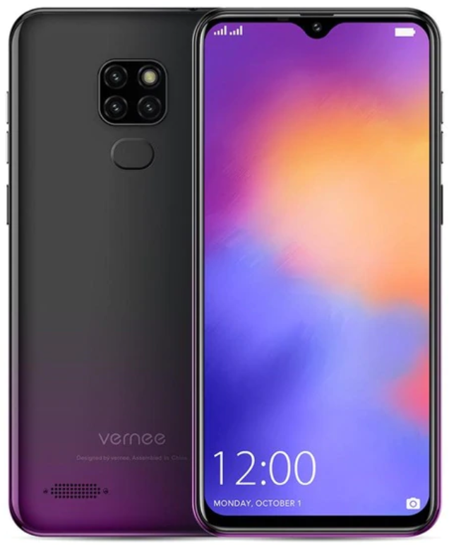 

Vernee M7 4/64 Gb black, 4G