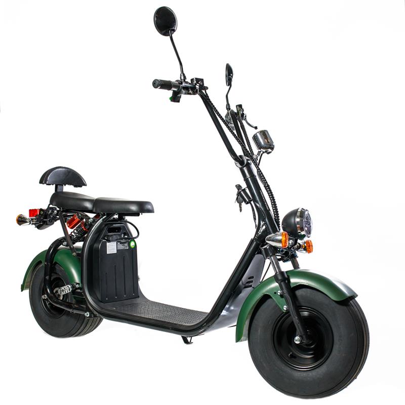 

Электрочоппер ElectroBike C-07A-2 Green