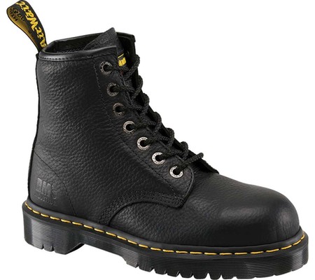 

Женские ботинки Dr. Martens Work Icon 7B10 Steel Toe EH Boot Black Industrial Bear 38