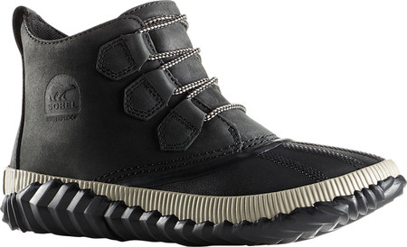 

Женские ботинки Sorel Out N About Plus Bootie Black Waterproof Full Grain Leather 37