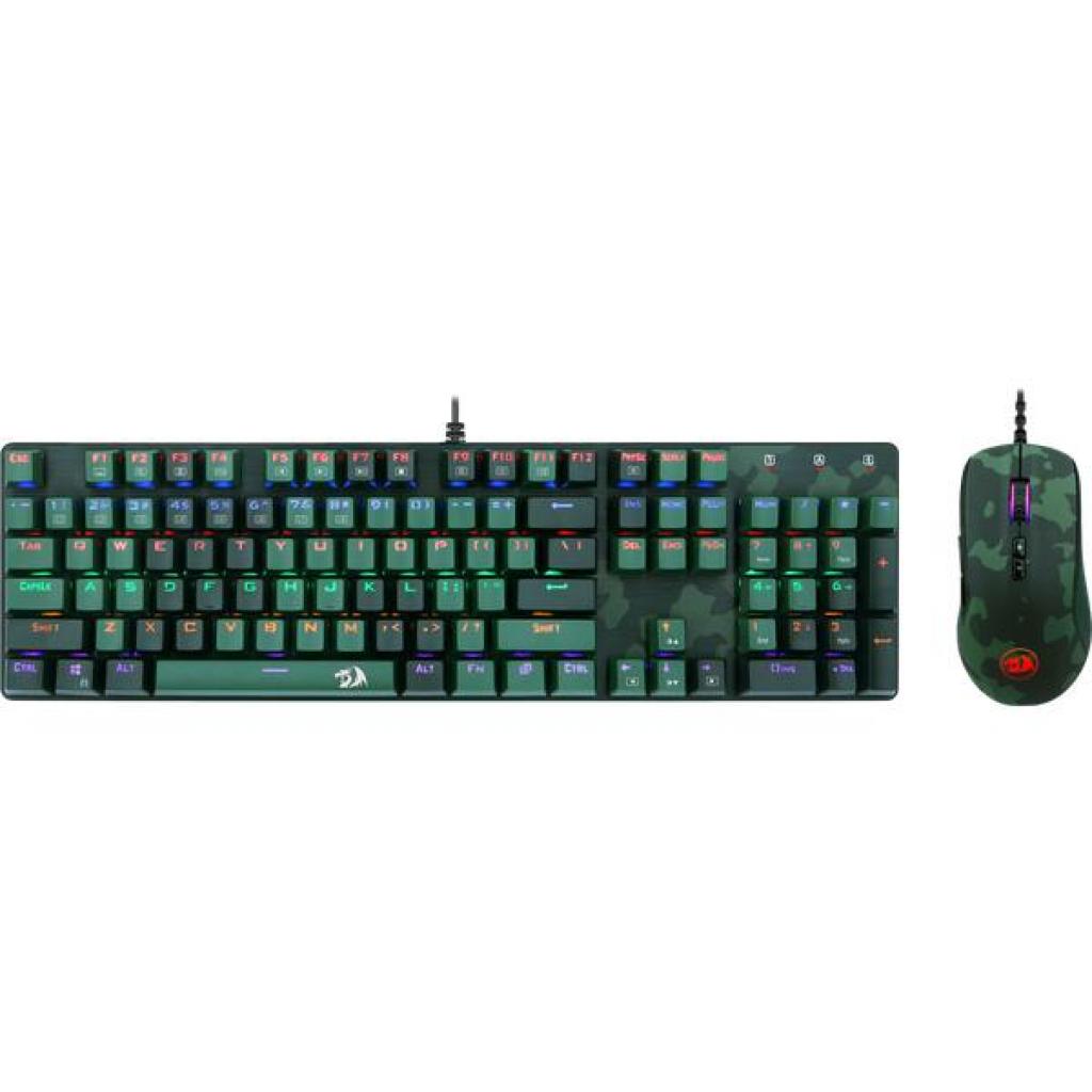 

Комплект Redragon S108 USB Camouflage (78310)