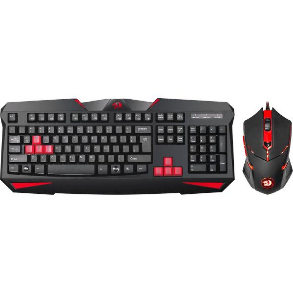 

Комплект Redragon S101-2 USB Black (75048)