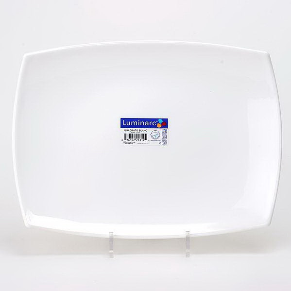 

Блюдо Luminarc Quadrato White D-6413