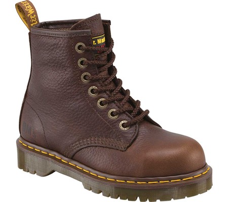 

Женские ботинки Dr. Martens Work Icon 7B10 Steel Toe EH Boot Bark Industrial Bear 39