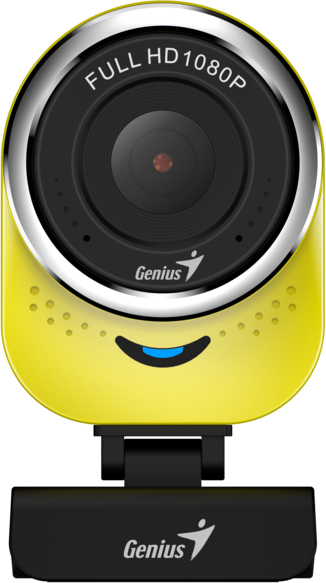 Акция на Genius QCam 6000 Full HD Yellow (32200002403) от Rozetka UA