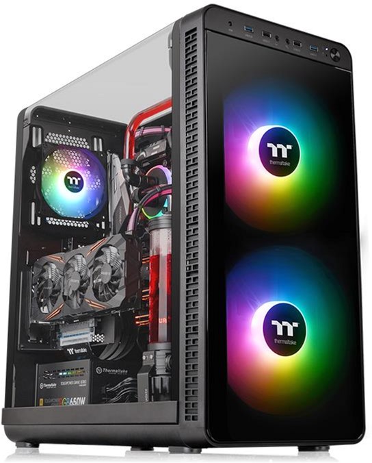 

Корпус Thermaltake View 37 ARGB (CA-1J7-00M1WN-04)