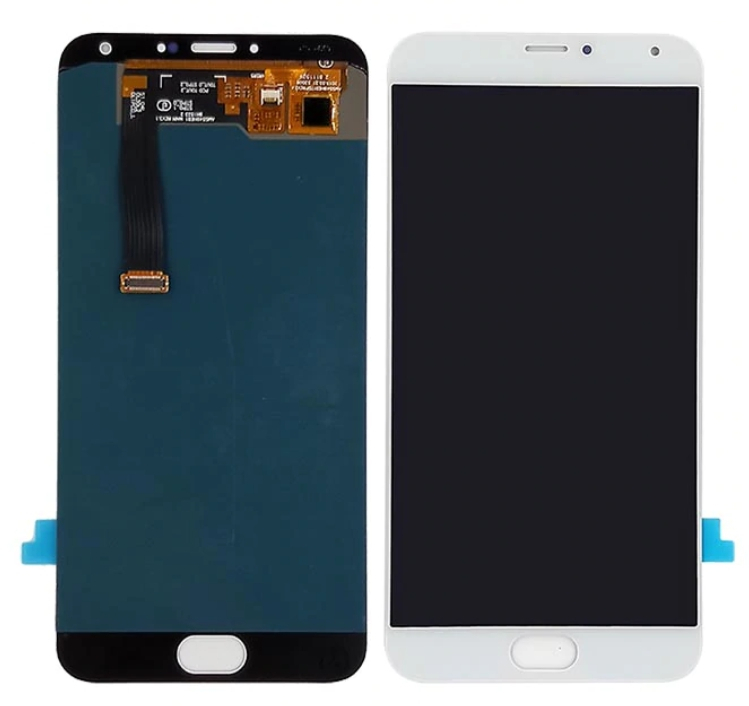 

Дисплей Meizu MX5 белый High Copy