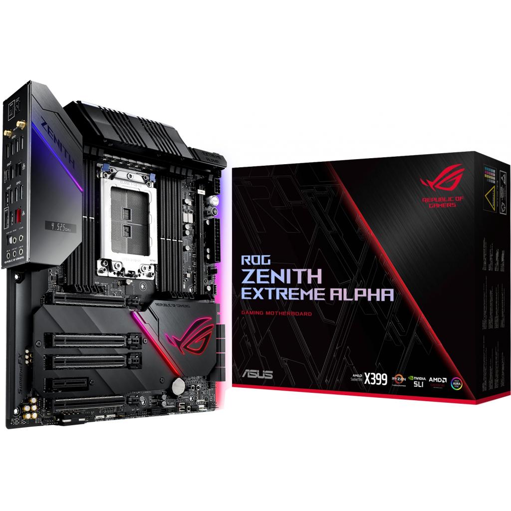 

Материнська плата ASUS ROG ZENITH EXTREME ALPHA