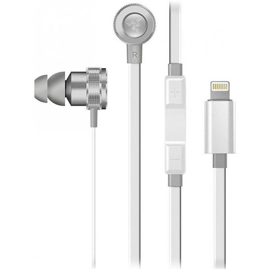 

Навушники Razer Hammerhead for IOS Mercury (RZ04-02090200-R3M1)