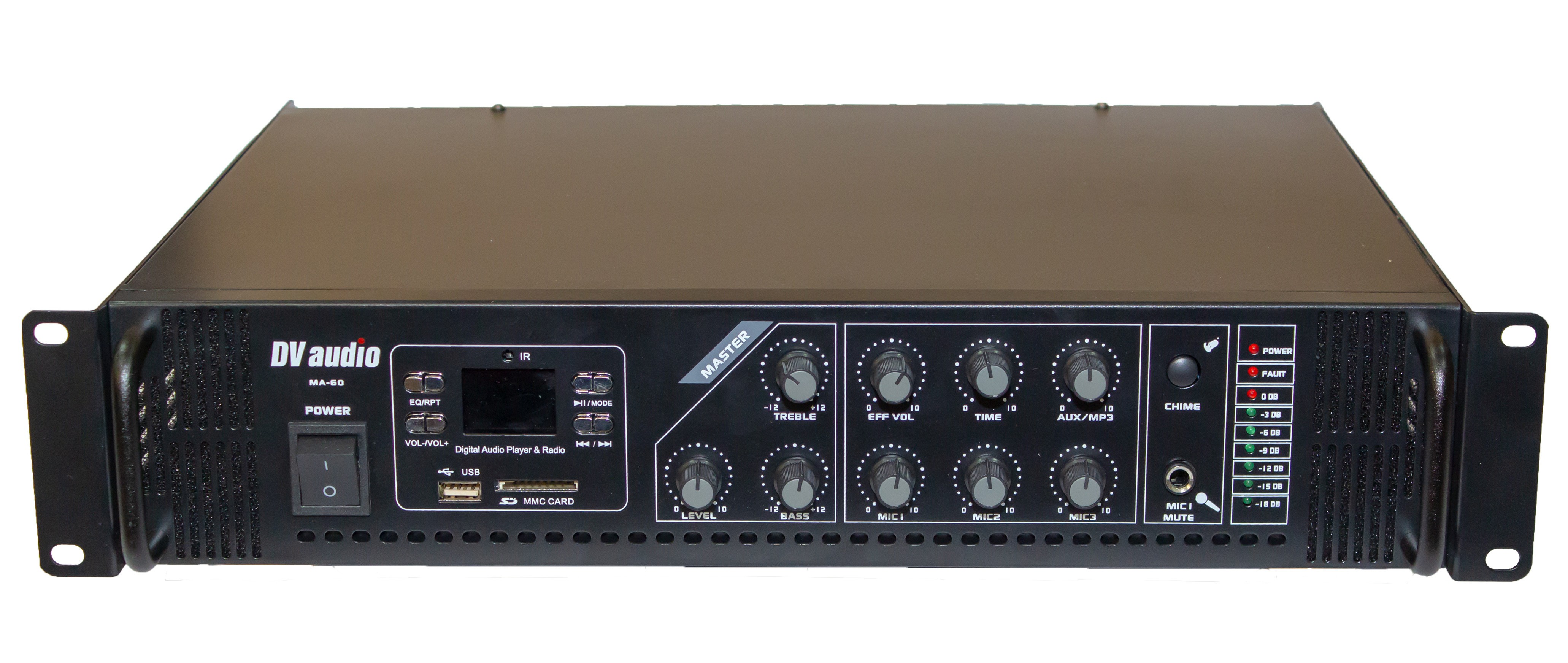 

Трансляционный микшер-усилитель DV Audio MA-60