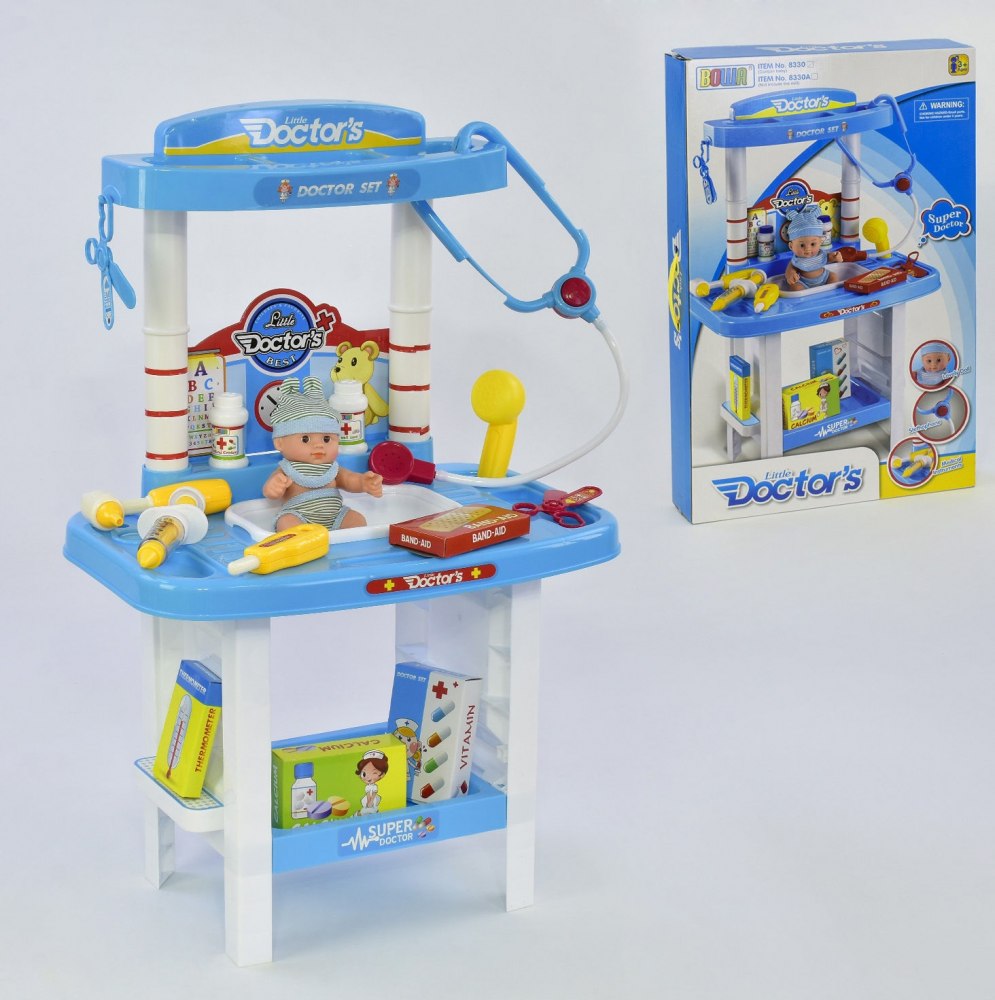 

Игровой набор доктора 8330 Baby Toys