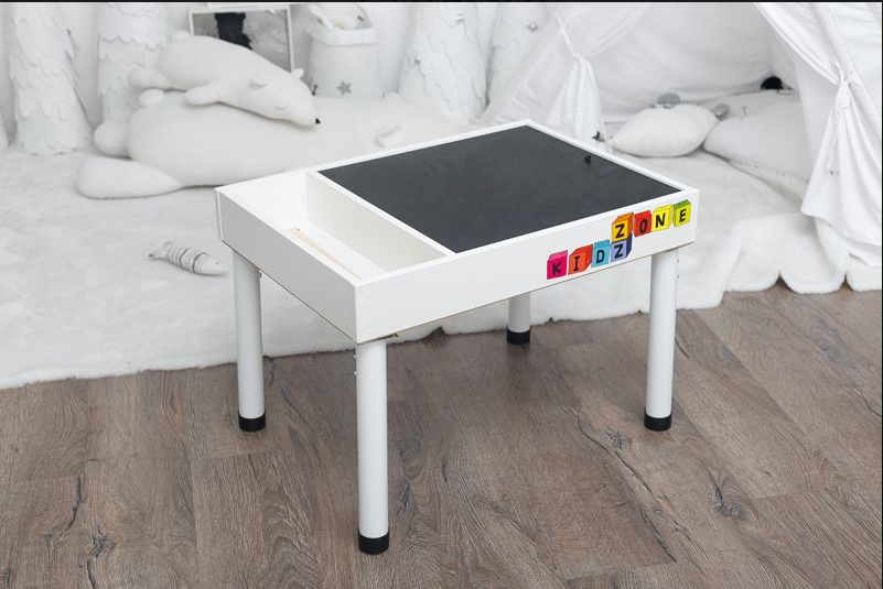 

Детский игровой столик с подсветкой KIDZ ZONE