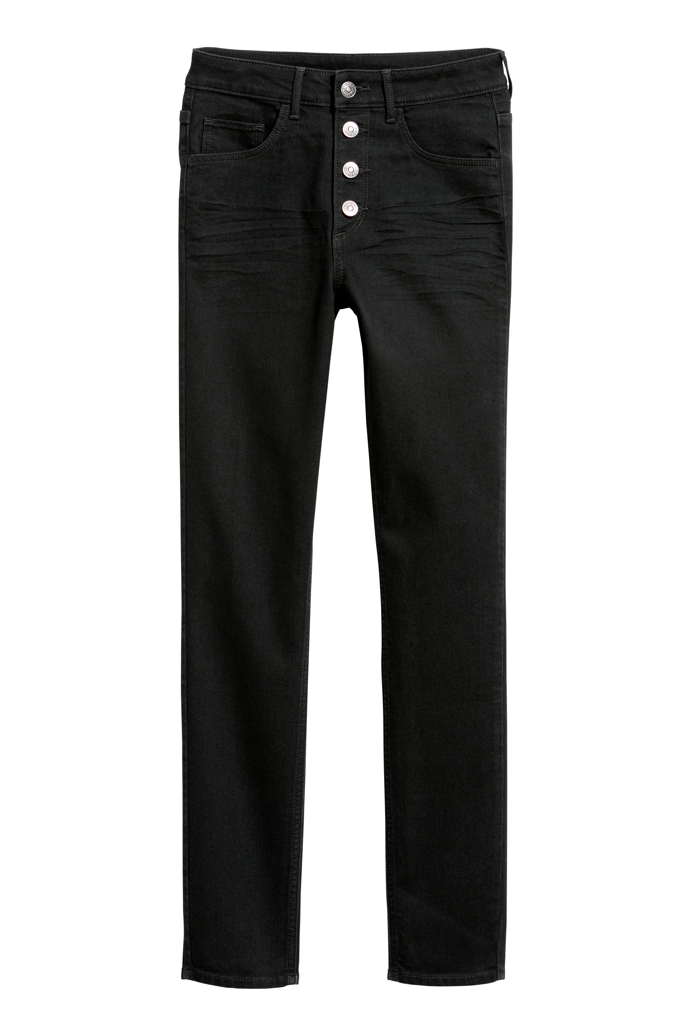 

Джинсы H&M 0615959  черный, Джинсы H&M 0615959 31 черный