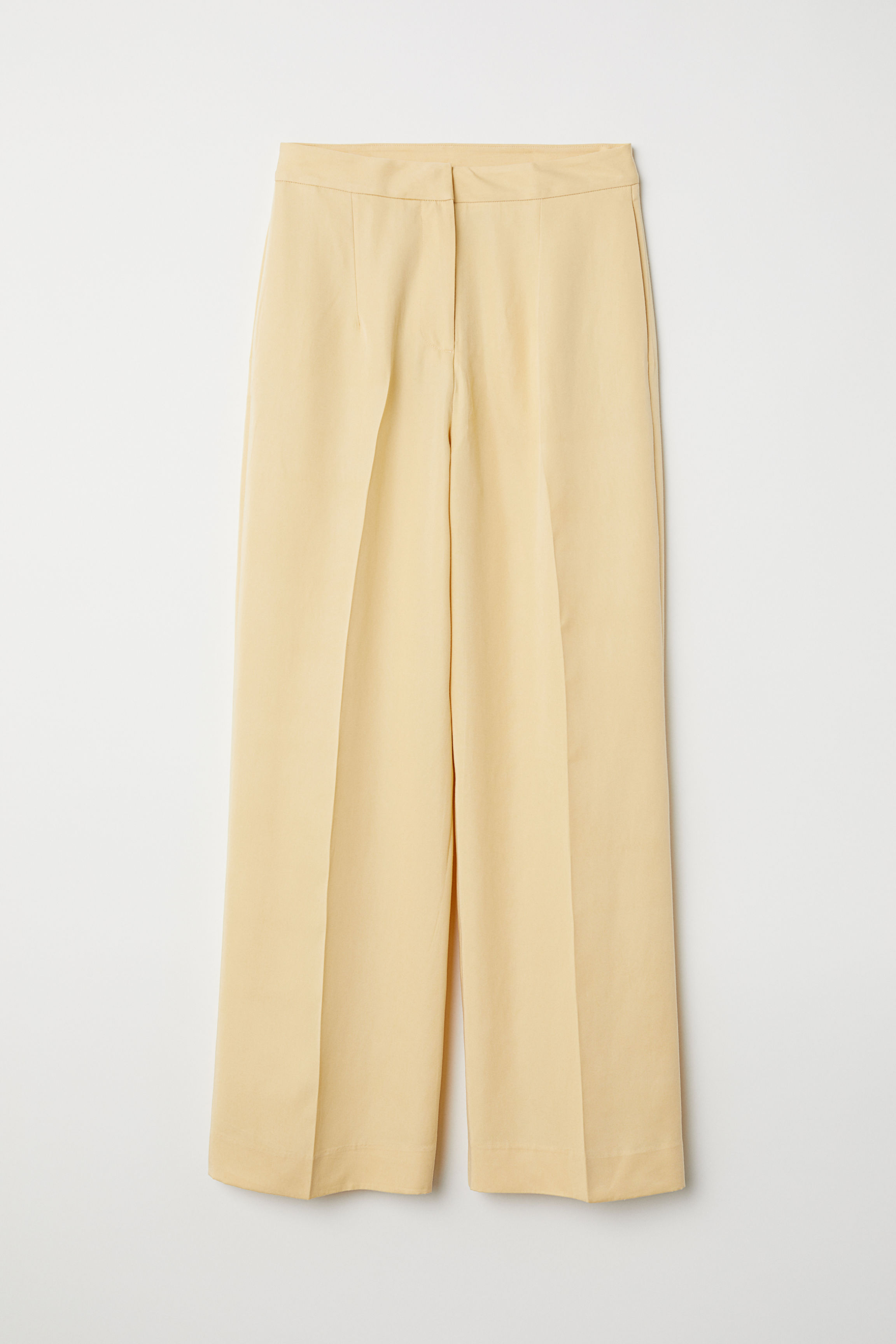 

Брюки H&M 0672432  желтый, Брюки H&M 0672432 38 желтый