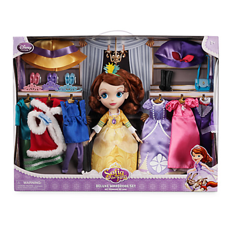 

Игровой набор Disney Гардероб Софии Первой (Deluxe)
