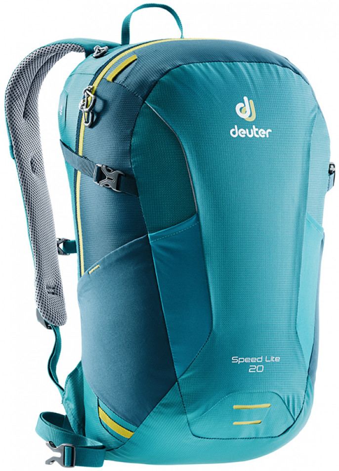 

Рюкзак мультиспортивный Deuter Speed Lite 20 petrol-arctic (3410218 3325)