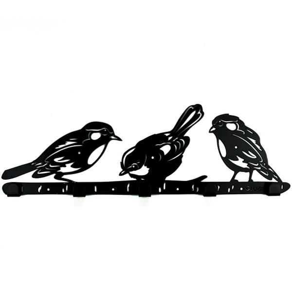 

Вешалка настенная Glozis Birds H-066 50 х 16 см