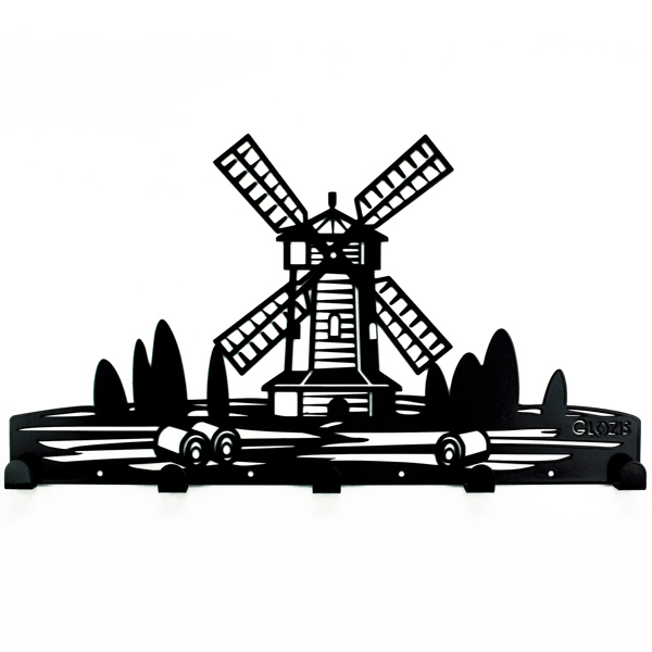 

Вешалка настенная Glozis Windmill H-064 46 х 26 см
