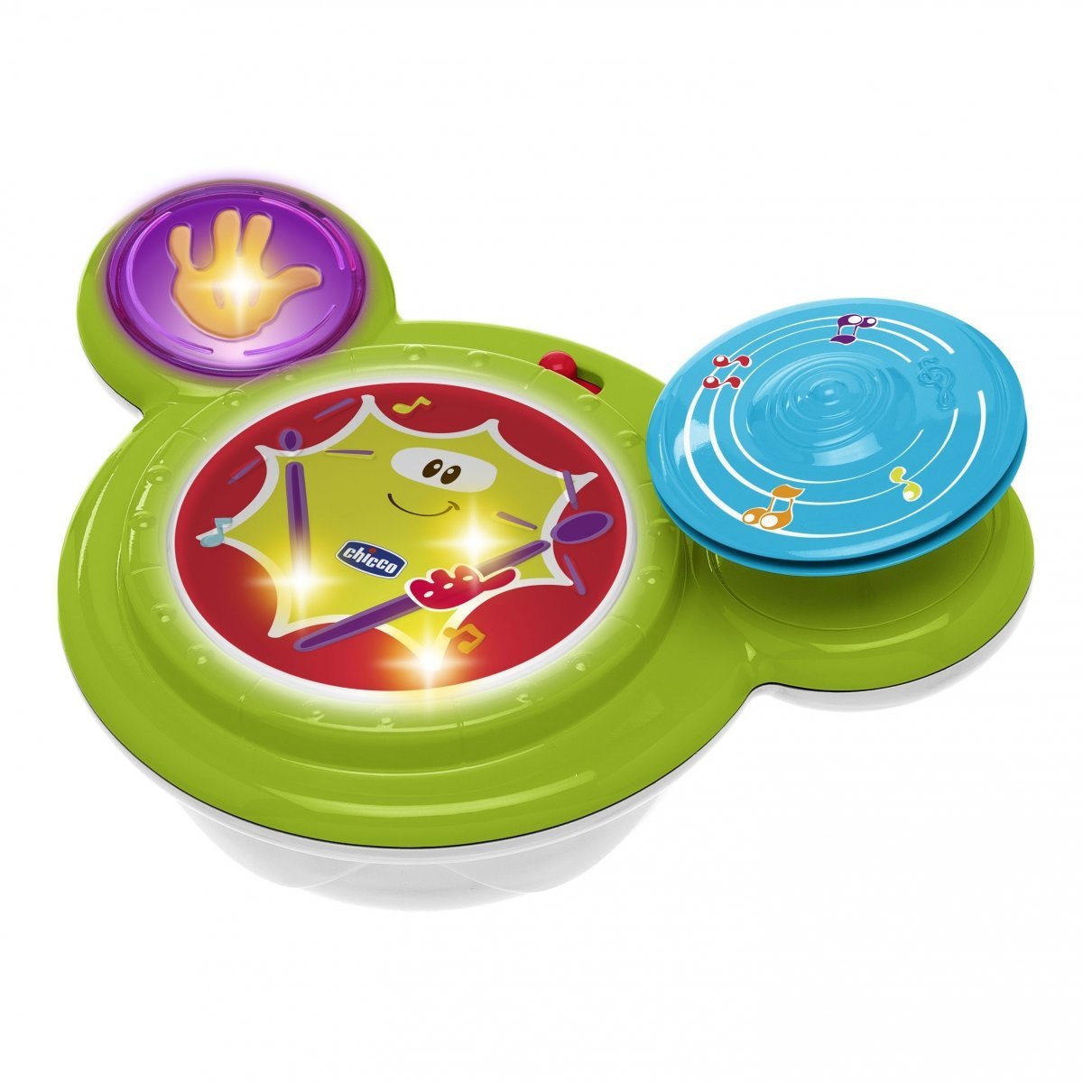 

Игрушка музыкальная Chicco "Барабанная группа" (06993.00)