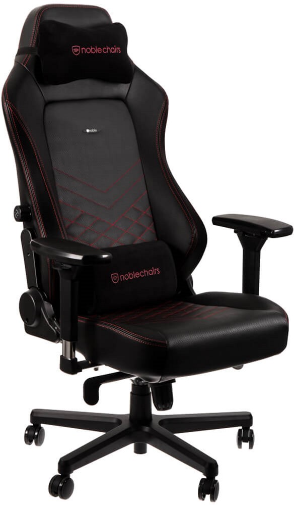 

Кресло геймерское NOBLECHAIRS Hero Black/Red (NBL-HRO-PU-BRD)