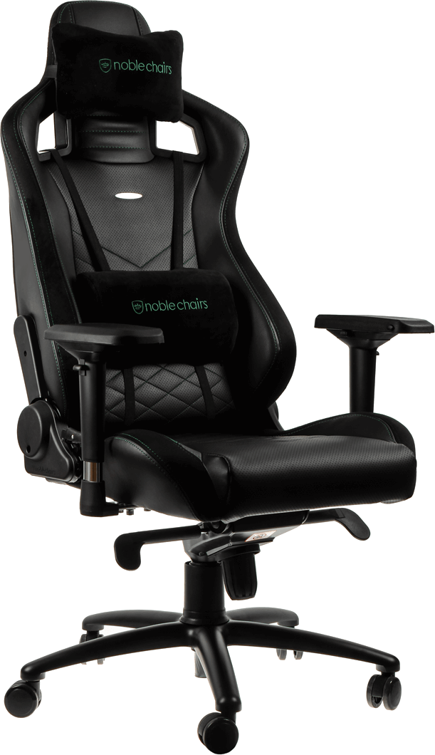 

Кресло геймерское NOBLECHAIRS Epic Series Black/Green (NBL-PU-GRN-002)