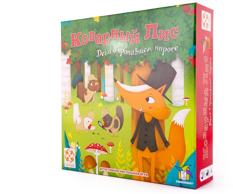 

Настольная игра Стиль Жизни Коварный Лис. Дело о пропавшем пироге (Outfoxed)