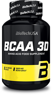 

Аминокислота BioTechUSA Bcaa 3D 180 caps