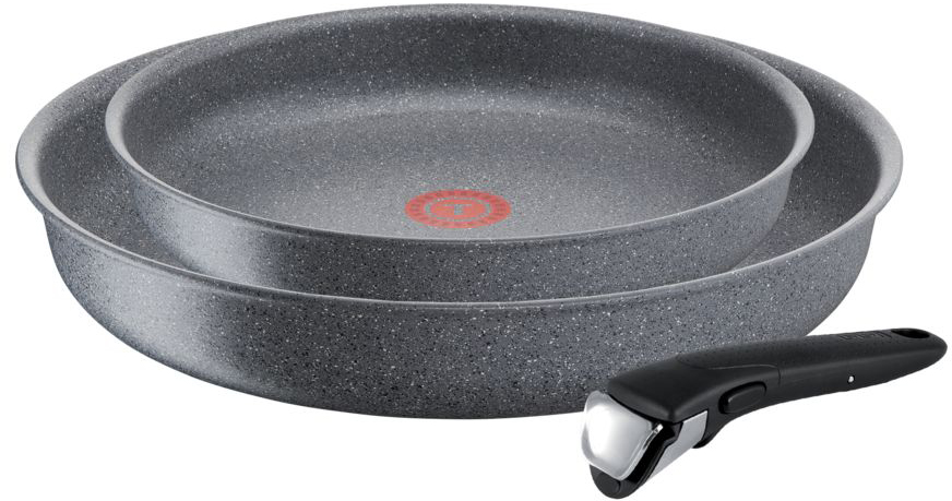 

Набор сковородок Tefal Ingenio Mineralia Force 22 и 26 см + съемная ручка