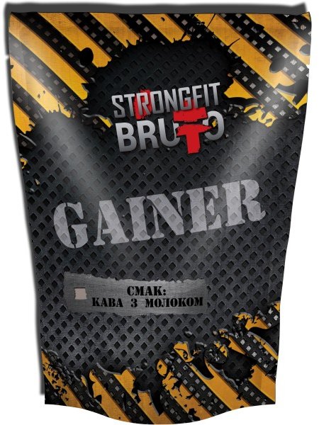 

Гейнер Strong Fit Gainer 909 g /22 servings/ Кофе с молоком 909 г