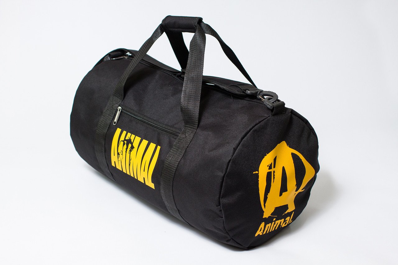 

Спортивная сумка ANIMAL 28л yelow