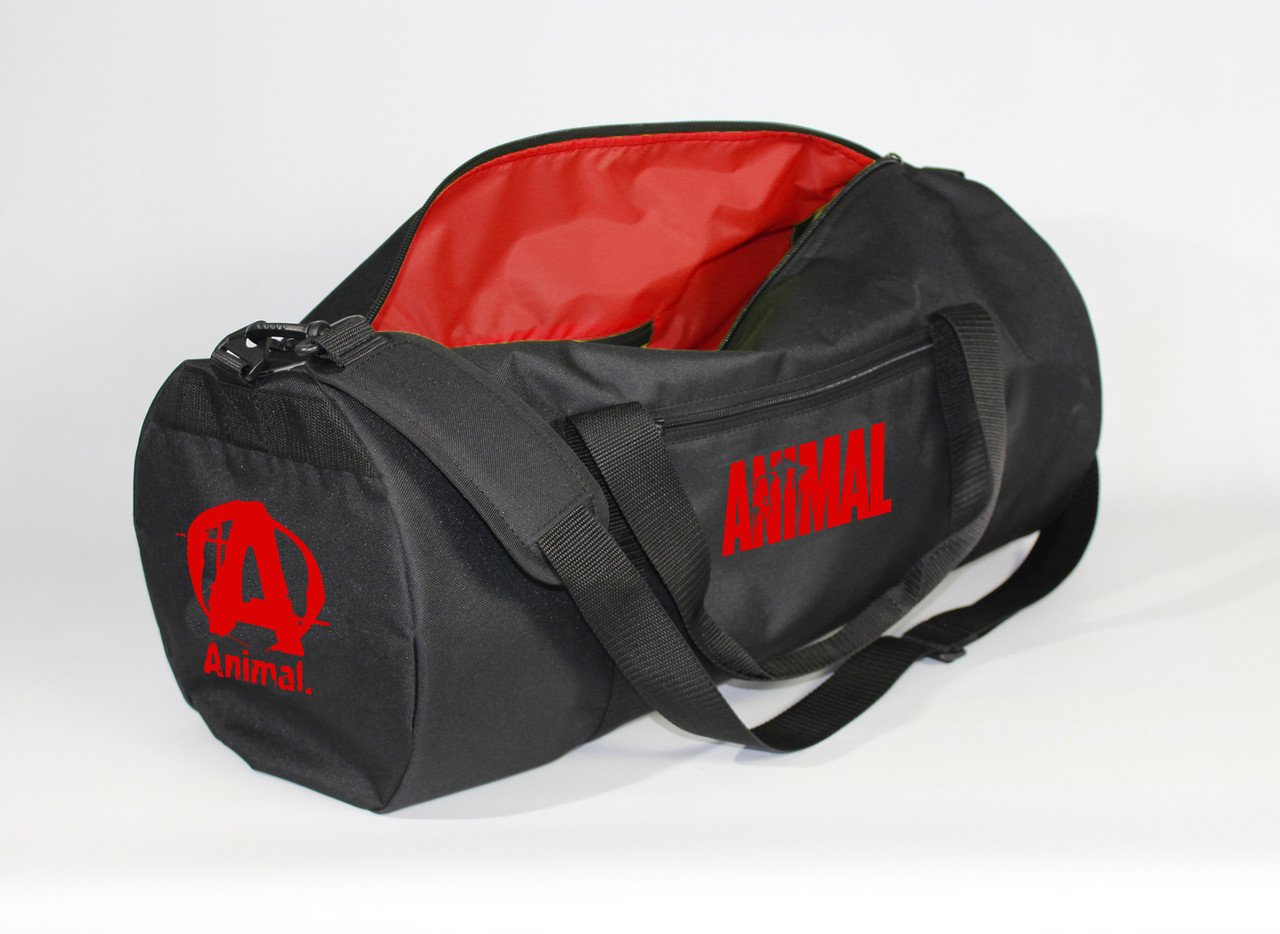 

Спортивная сумка Animal 40L red
