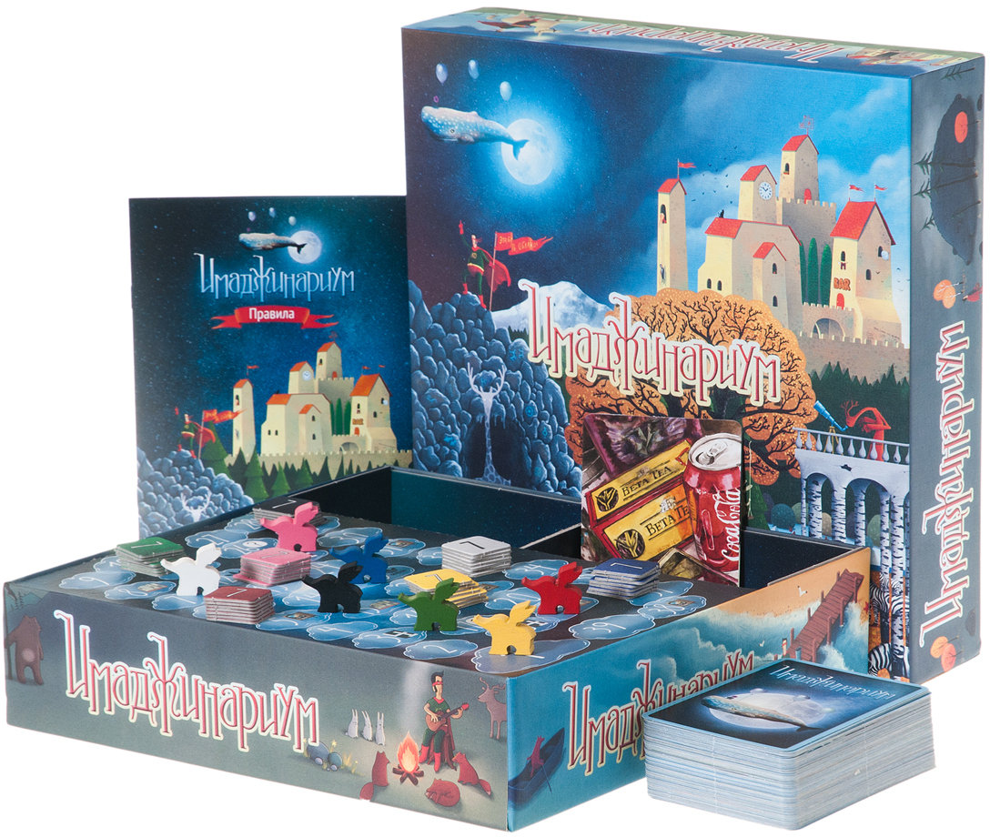 

Настольная игра Cosmodrome Games Имаджинариум