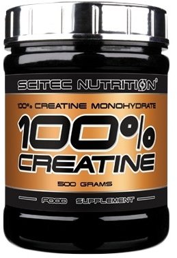 

Креатин Scitec Nutrition 100% Creatine Monohydrate 500 g /100 servings/ Unflavored 500 г