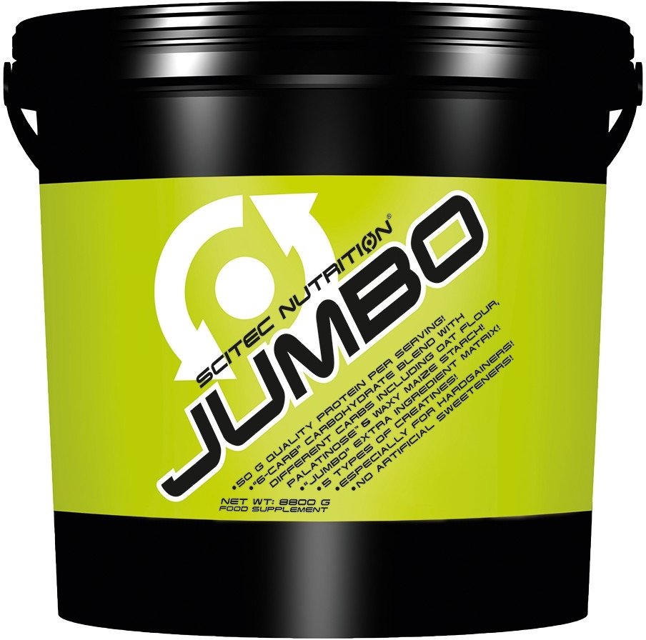 

Гейнер Scitec Nutrition Jumbo 8800 g /40 servings/ Vanilla 8800 г