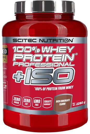 

Протеин Scitec Nutrition 100% Whey Protein Professional +ISO 2280 g /76 servings/ White Chocolate Coconut. 2280 г