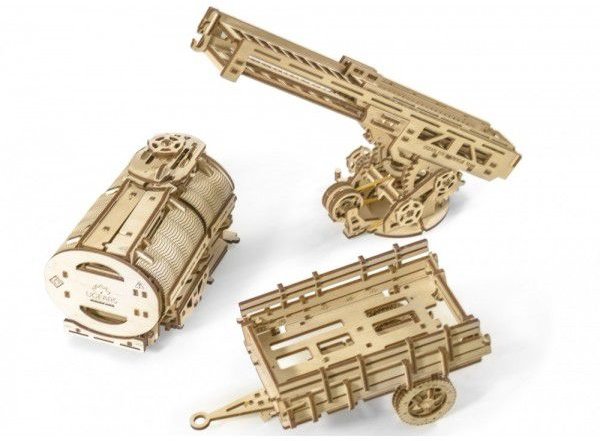 

Механический 3D пазл UGEARS "Дополнения для грузовика UGM-11" (70018)