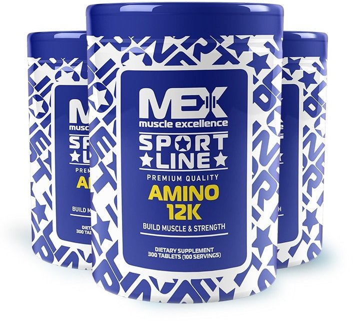 

Аминокислота MEX Nutrition Amino 12K 120 tabs