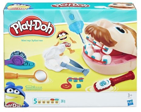 

Настольная игра Hasbro Мистер зубастик (обновленная версия) (B5520)