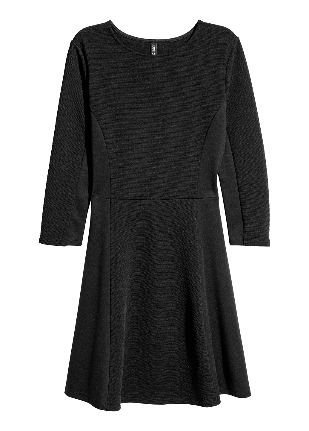 

Платье H&M  Черный 0578430_04, Платье H&M 32 Черный 0578430_04