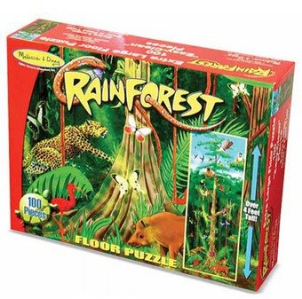 

Пазл Melissa&doug Джунгли (100 эл.) (MD444)